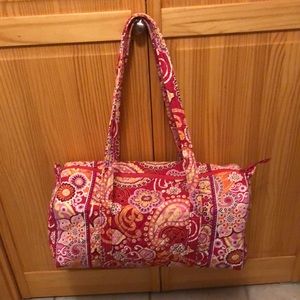 Vera Bradley small duffel bag